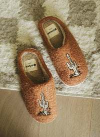 Pyknic - Unisex Cactus Tacos Slippers