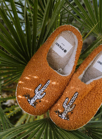 Pyknic - Unisex Cactus Tacos Slippers