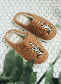 Pyknic - Unisex Cactus Tacos Slippers