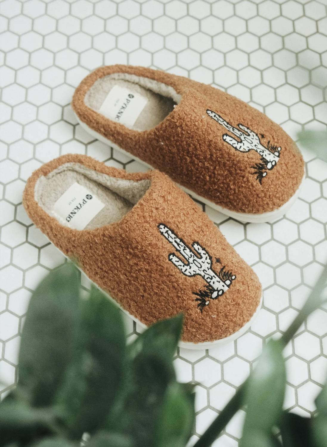 Pyknic - Unisex Cactus Tacos Slippers