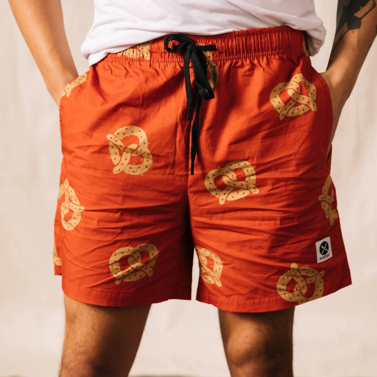 Pyknic - Unisex - Don't Get It Twisted Short