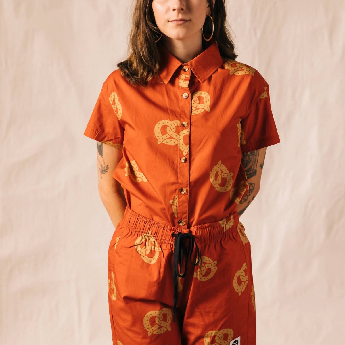 Pyknic - Unisex - Don't Get It Twisted Short