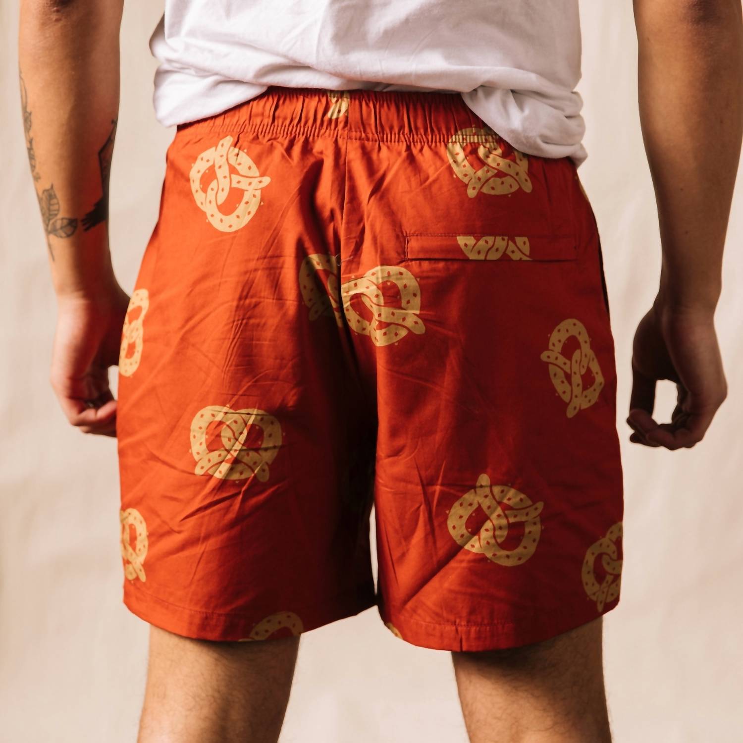 Pyknic - Unisex - Don't Get It Twisted Short - clothing - graphic - hybrids