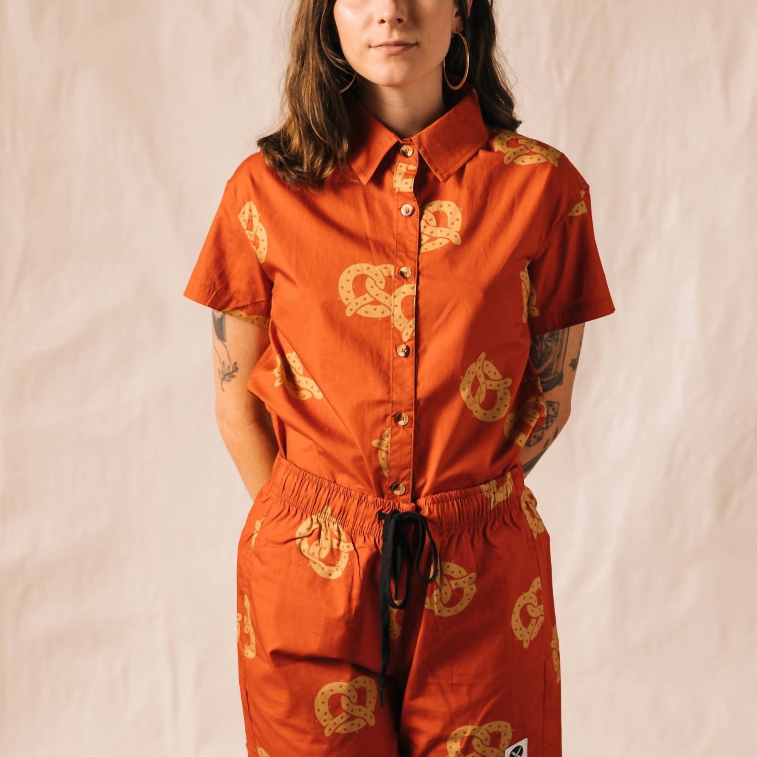 Pyknic - Unisex - Don't Get It Twisted Short - clothing - graphic - hybrids