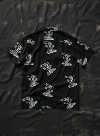 Pyknic - Unisex Rolling Deep Sushi Button-up Shirt