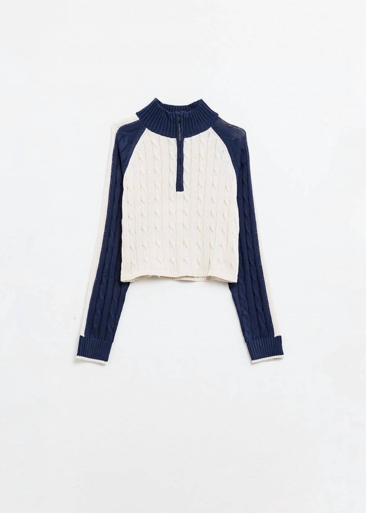Q2 - Cameron Cable Knit Sweater