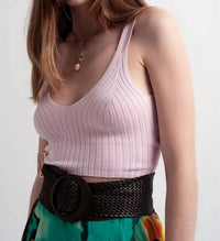 Q2 - Knitted Crop Top