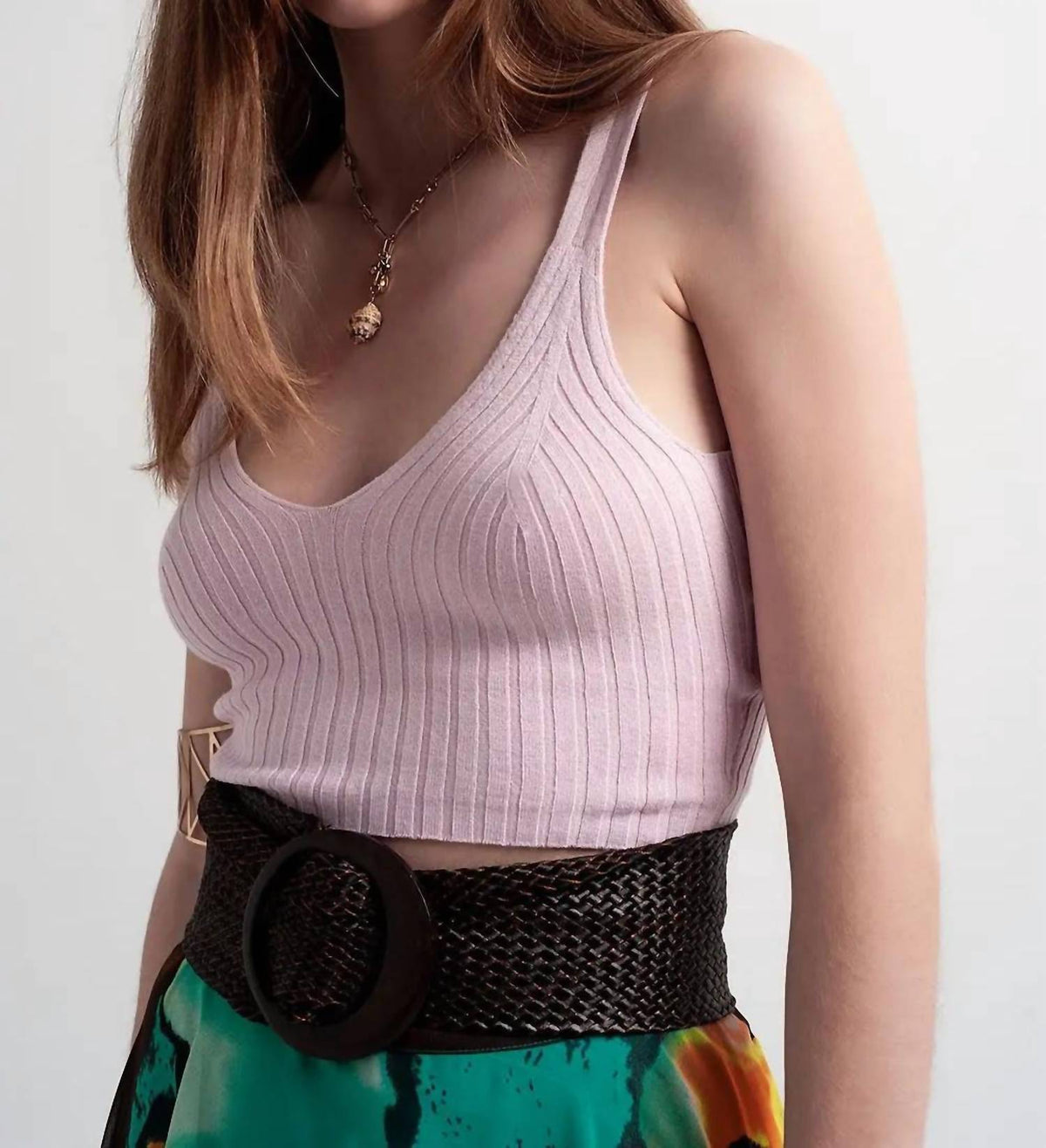 Q2 - Knitted Crop Top