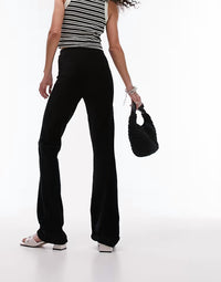 Q2 - Stretchy Cord Flared Trouser