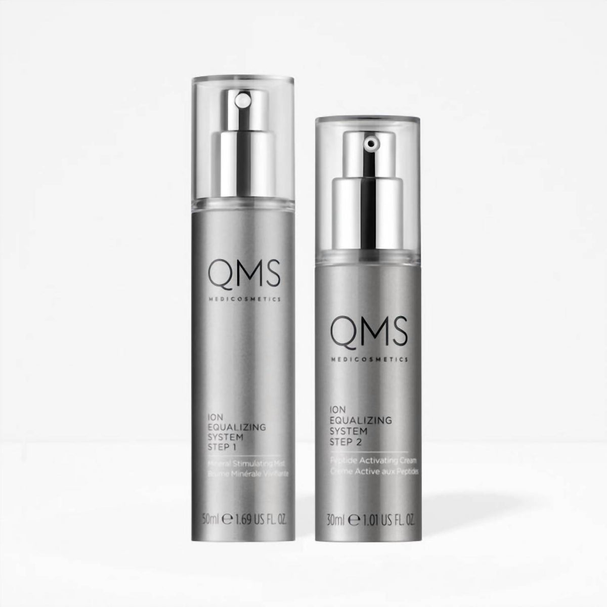Qms Medicosmetics - Advanced Ion Equalizing System 2-step Night Routine Set