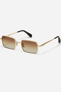Quay - Men's Dnd Narrow Rectangular Sunglasses