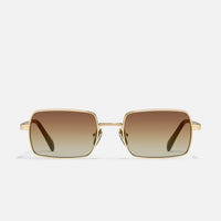 Quay - Men's Dnd Narrow Rectangular Sunglasses