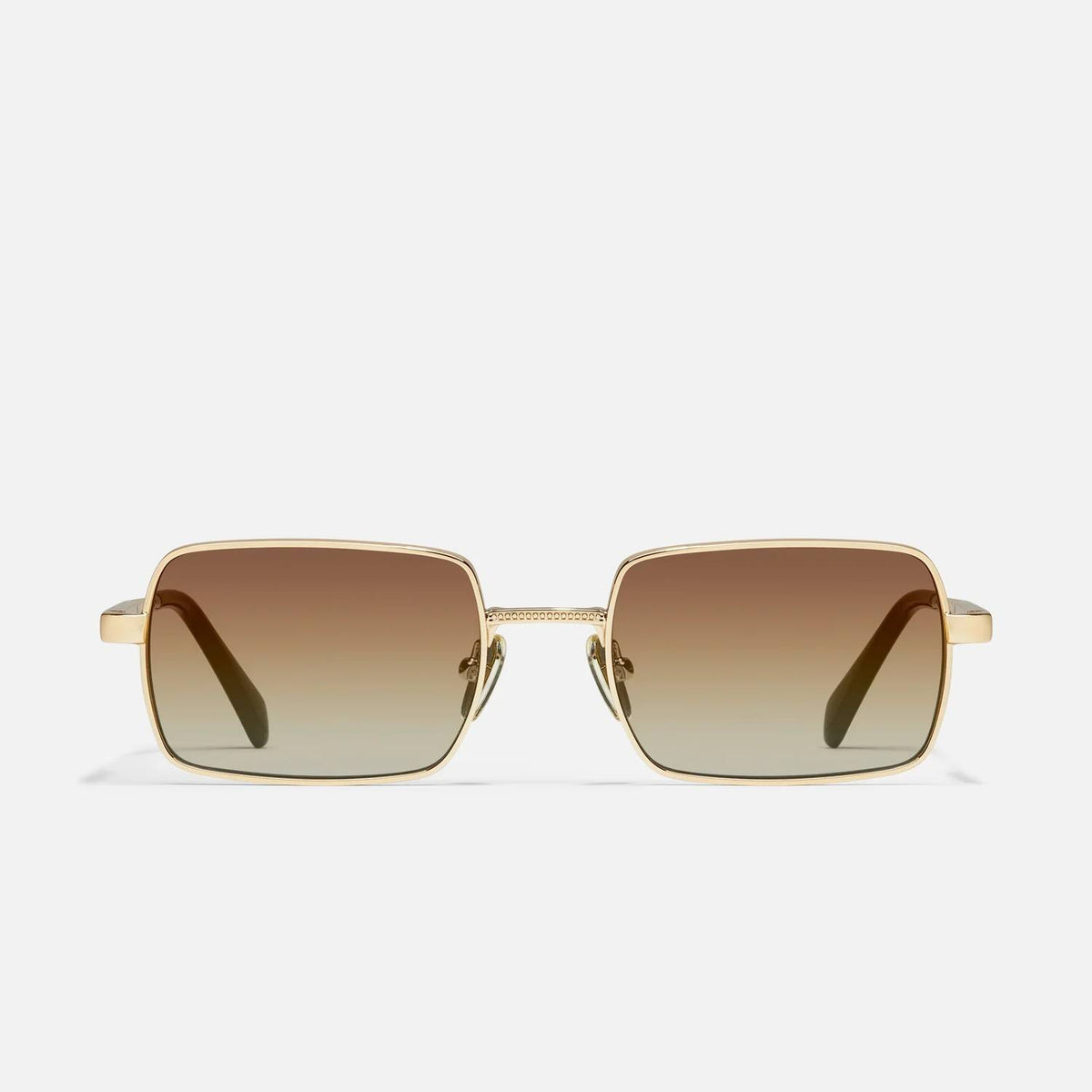 Quay - Men's Dnd Narrow Rectangular Sunglasses