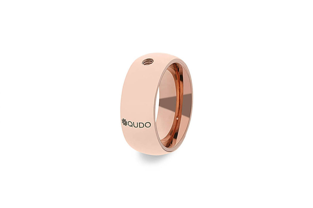 Qudo - Women's Basic Big Ring