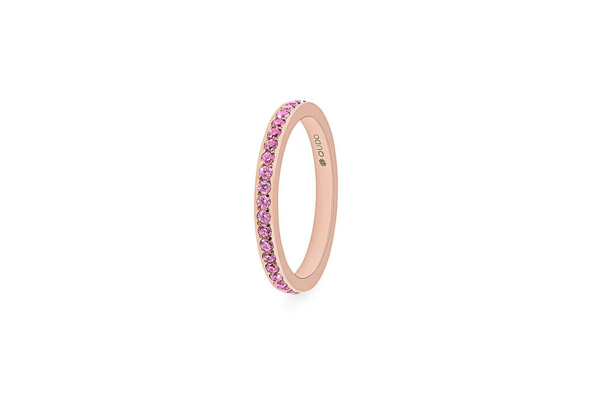 Qudo - Women's Eternity Ring