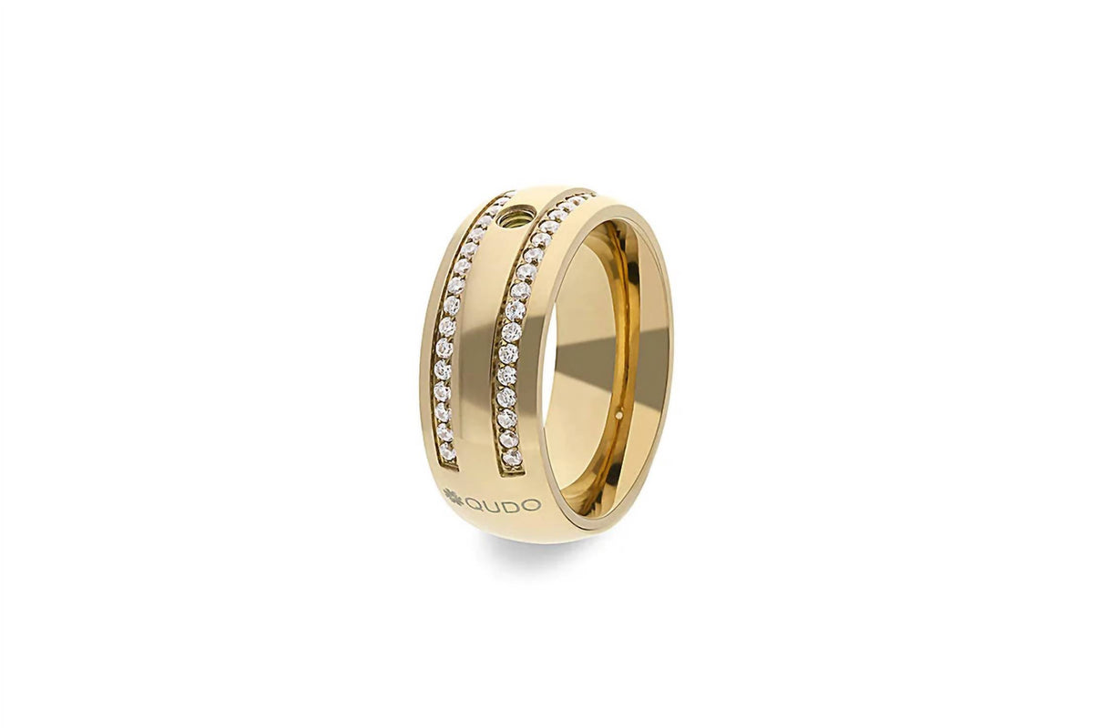 Qudo - Women's Lecce Basic Ring