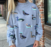 Queen Of Sparkles - Duck Mockneck Sweatshirt