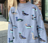 Queen Of Sparkles - Duck Mockneck Sweatshirt