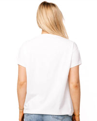 Queen Of Sparkles - Flower Baseball Tee