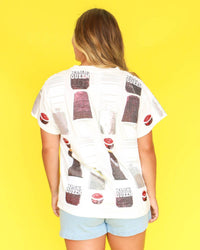 Queen Of Sparkles - Icon Drinks Tee - clothing - graphic - shirts