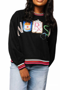 Queen Of Sparkles - Icon Nurse Sweatshirt
