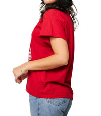 Queen Of Sparkles - Oklahoma Gingham Mascot Tee