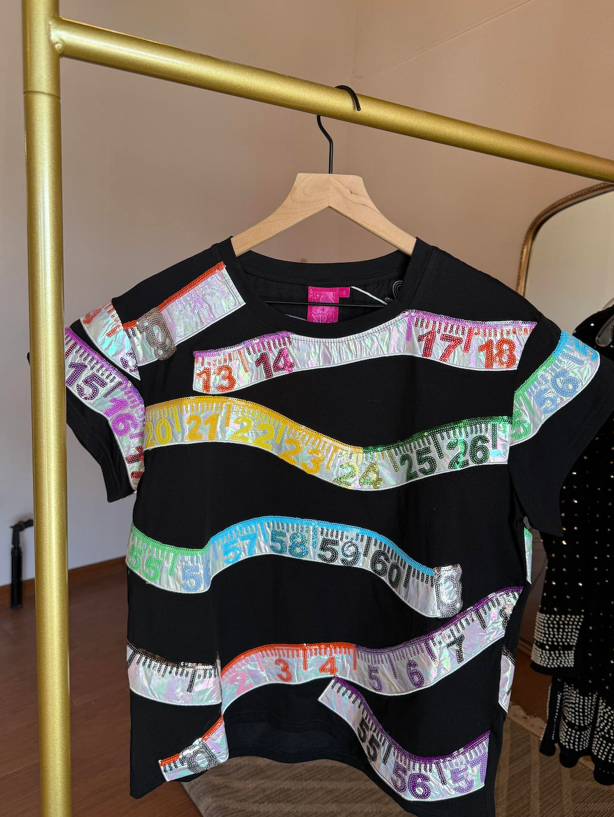 Queen Of Sparkles - Ruler Tee