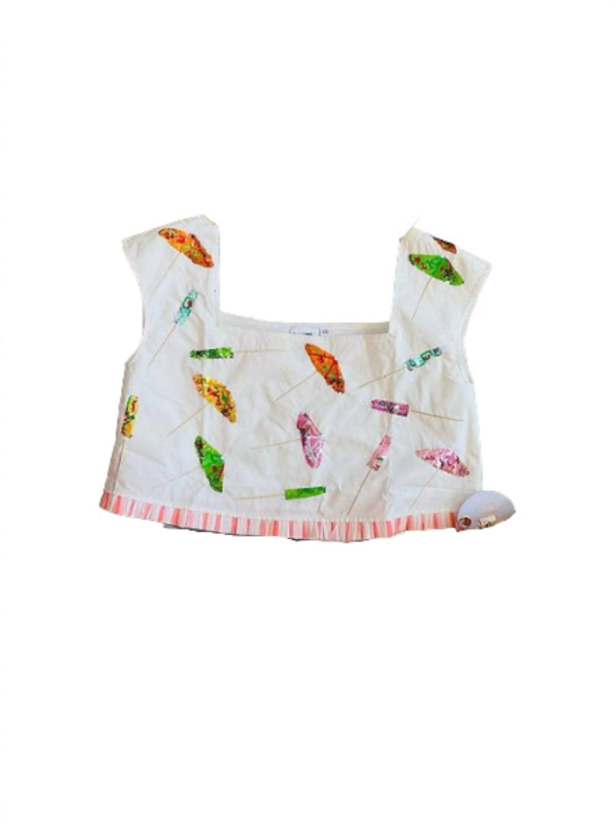 Queen Of Sparkles - Umbrellas Top
