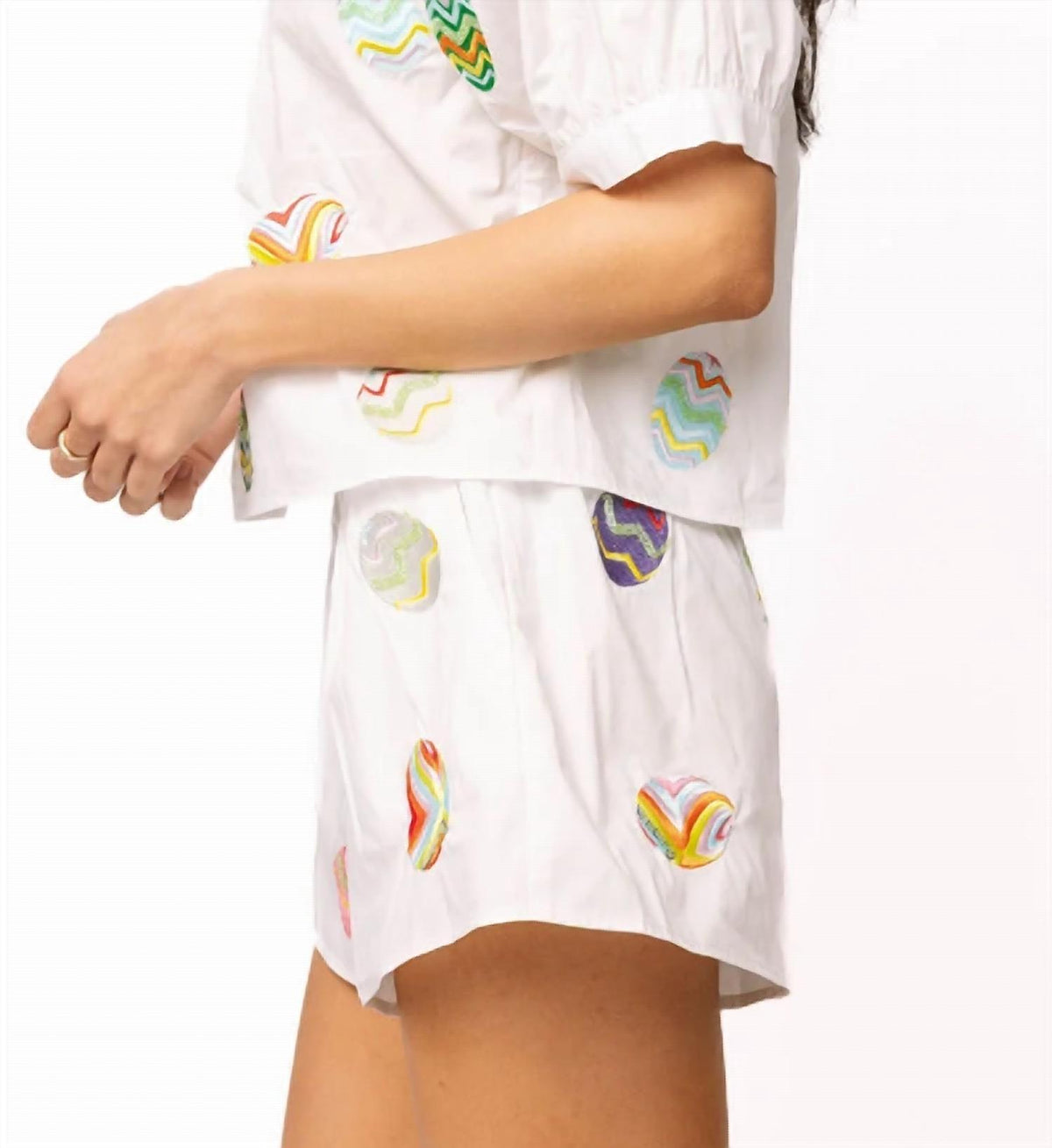 Queen Of Sparkles - Women's Easter Egg Short