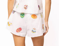 Queen Of Sparkles - Women's Easter Egg Short