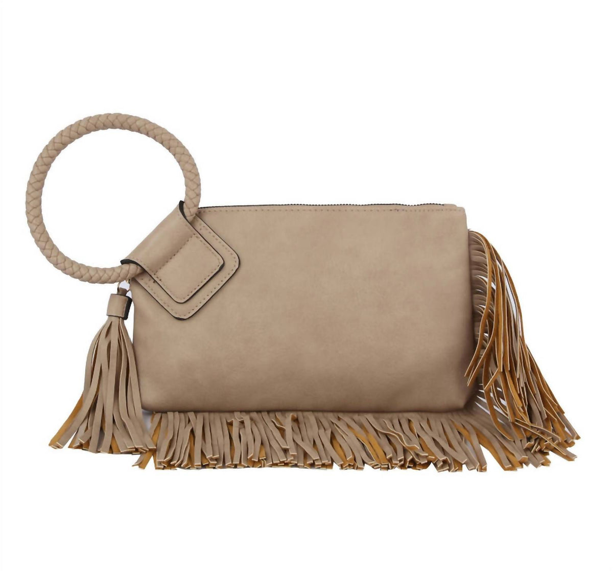 Queens Designs - Vegan Leather Wristlet