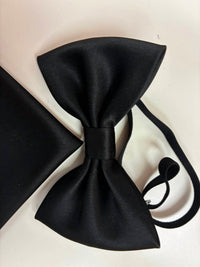 Quiet Luxury - Men's Bow Tie And Pocket Piece