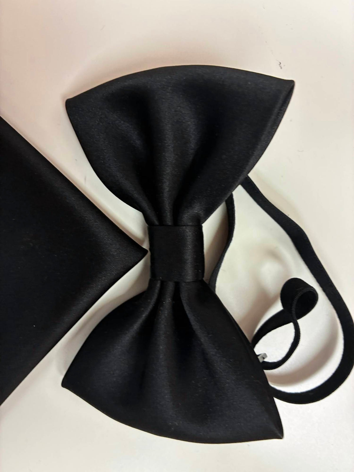 Quiet Luxury - Men's Bow Tie And Pocket Piece