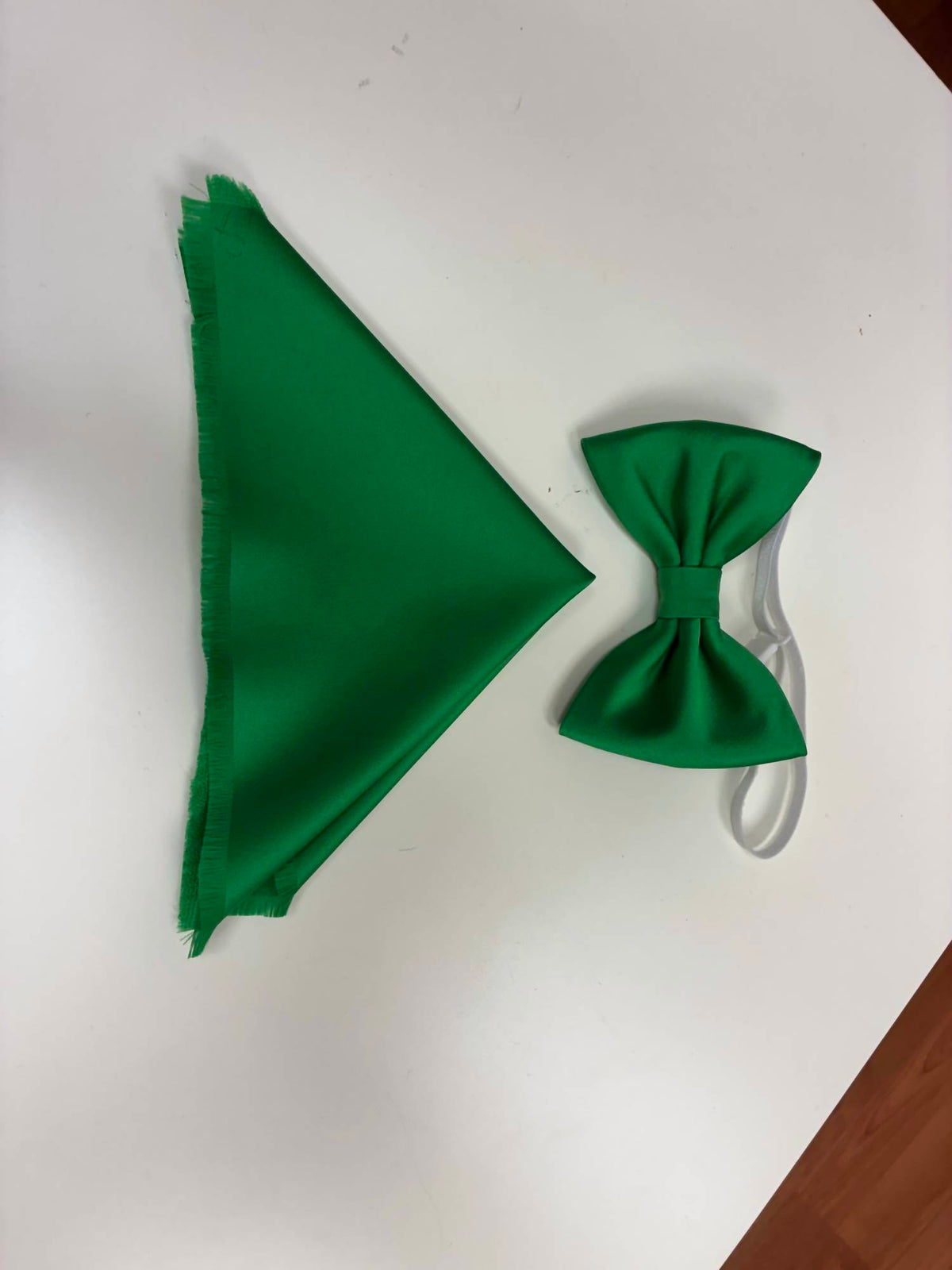 Quiet Luxury - Men's Bow Tie And Pocket Piece