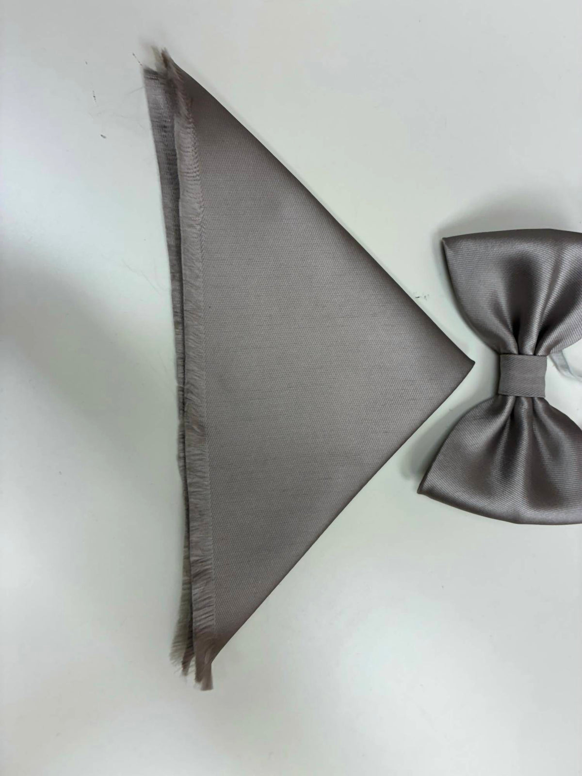 Quiet Luxury - Men's Bow Tie And Pocket Piece