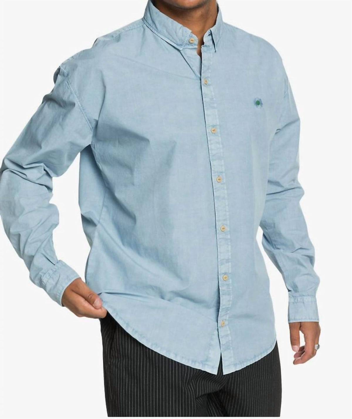 Quiksilver - Peace Long Sleeve Woven Shirt