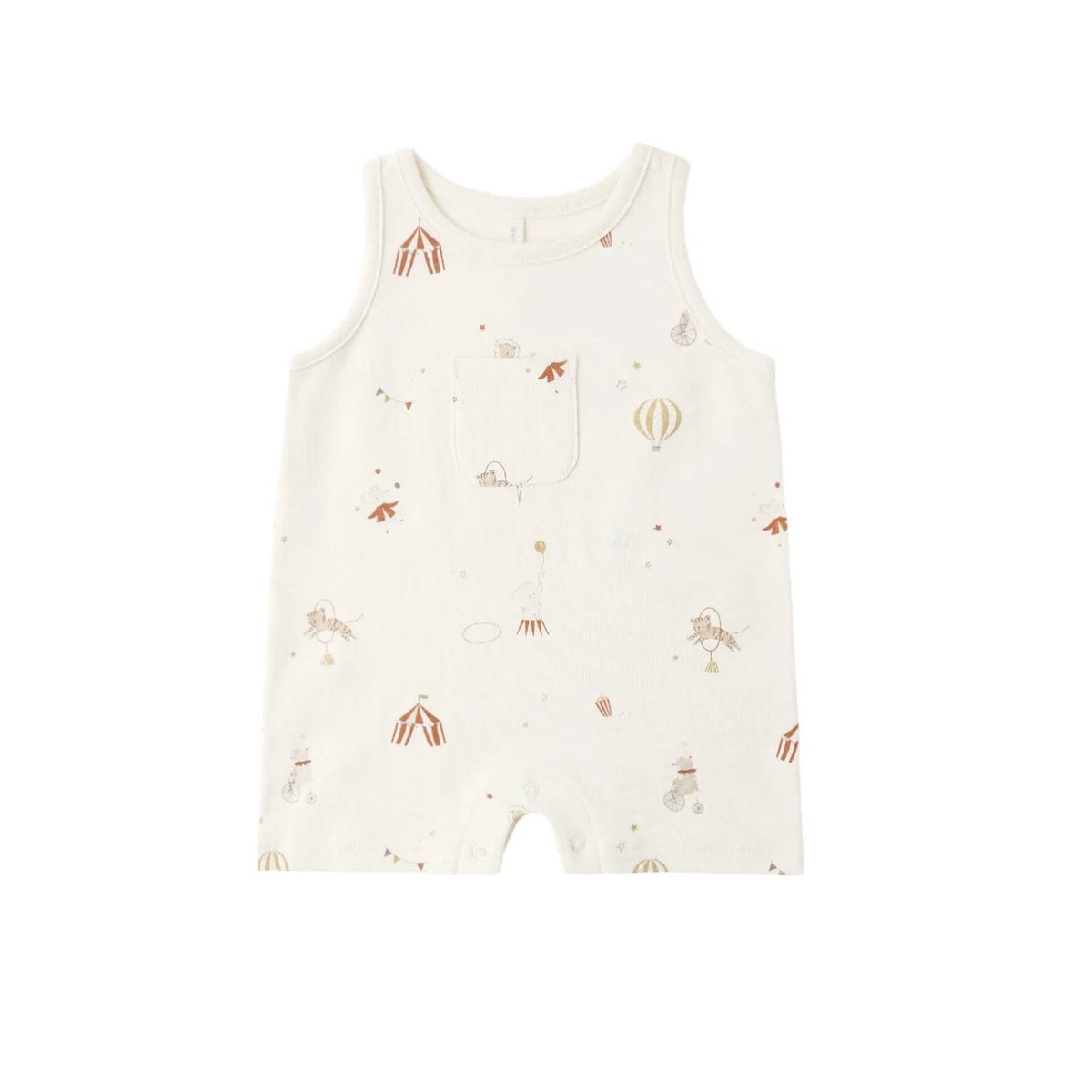 Quincy Mae - Boy's Sleeveless One-piece