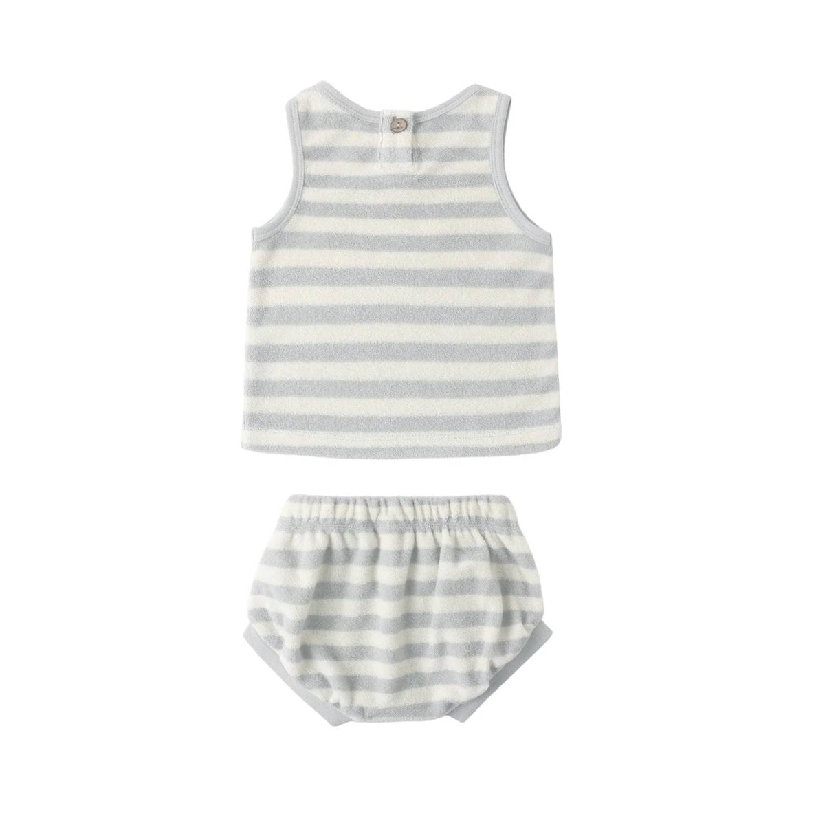 Quincy Mae - Boy's Terry Tank and Short Set