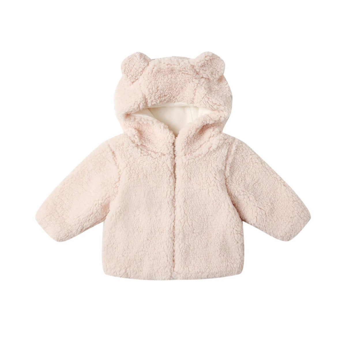 Quincy Mae - Girls Bear Jacket