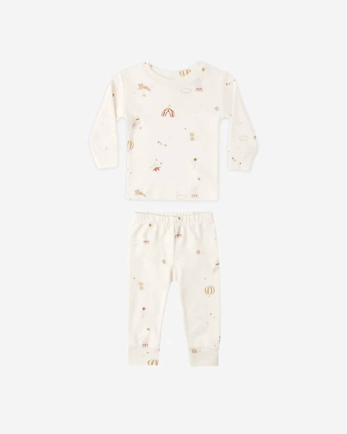 Quincy Mae - Jersey Pajama Set