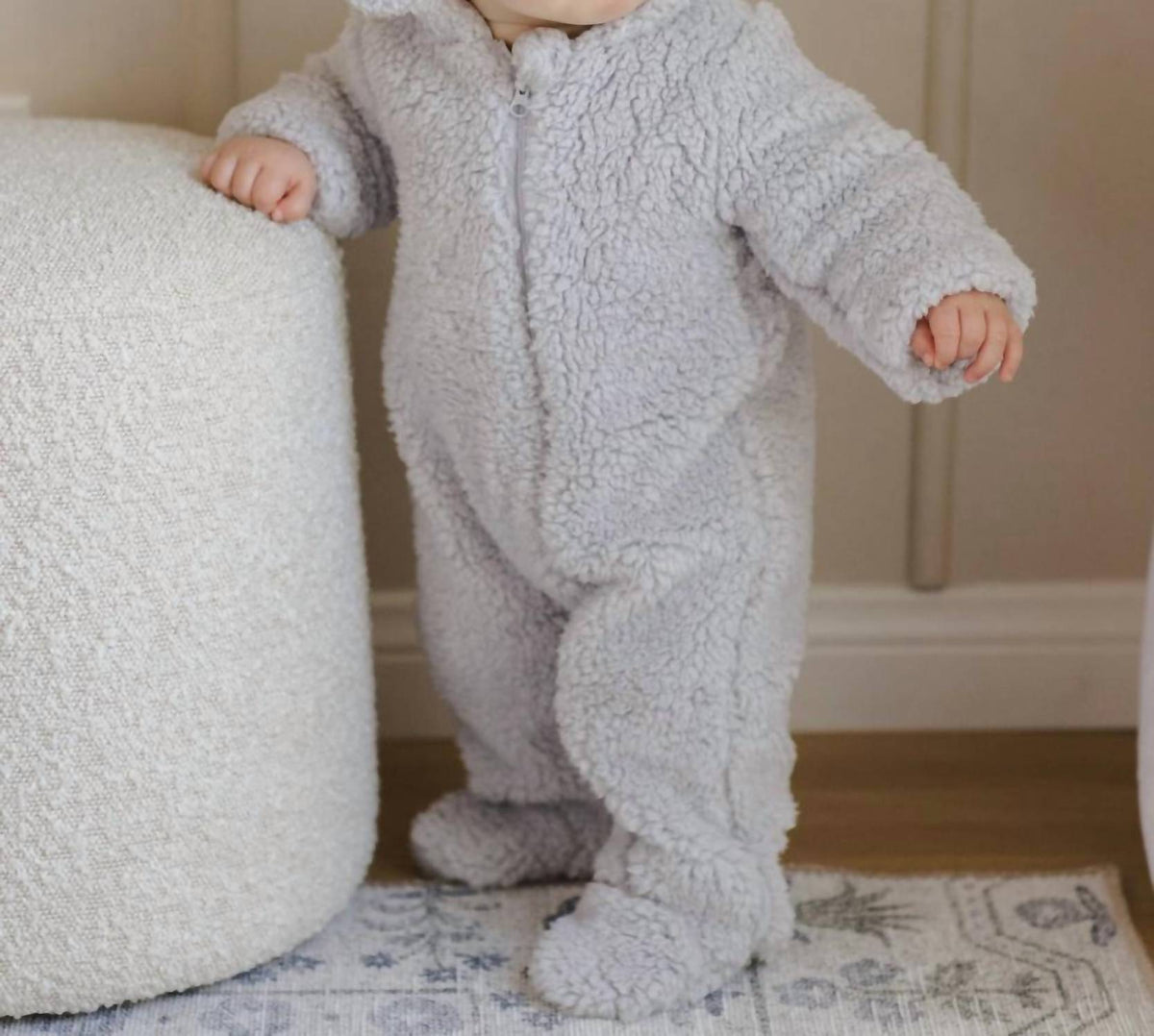 Quincy Mae - Kid's Bear Jumpsuit