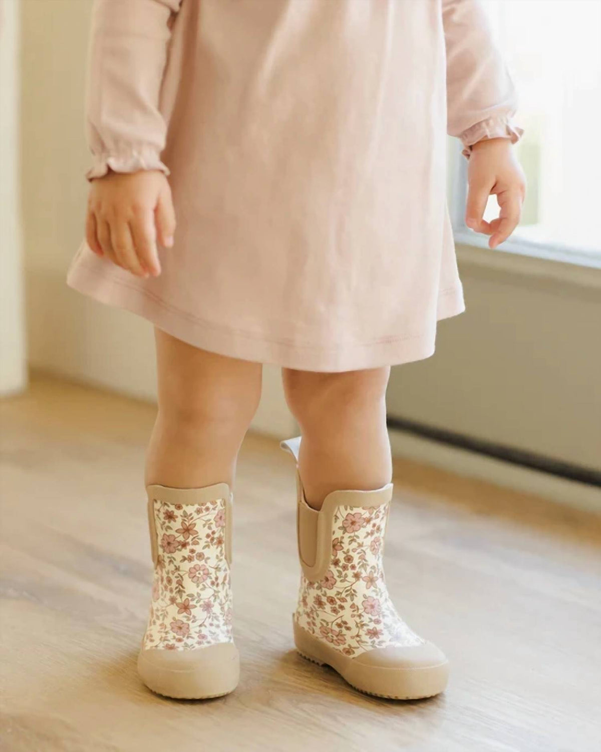 Quincy Mae - Kid's Bloom Rain Boots