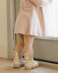 Quincy Mae - Kid's Bloom Rain Boots