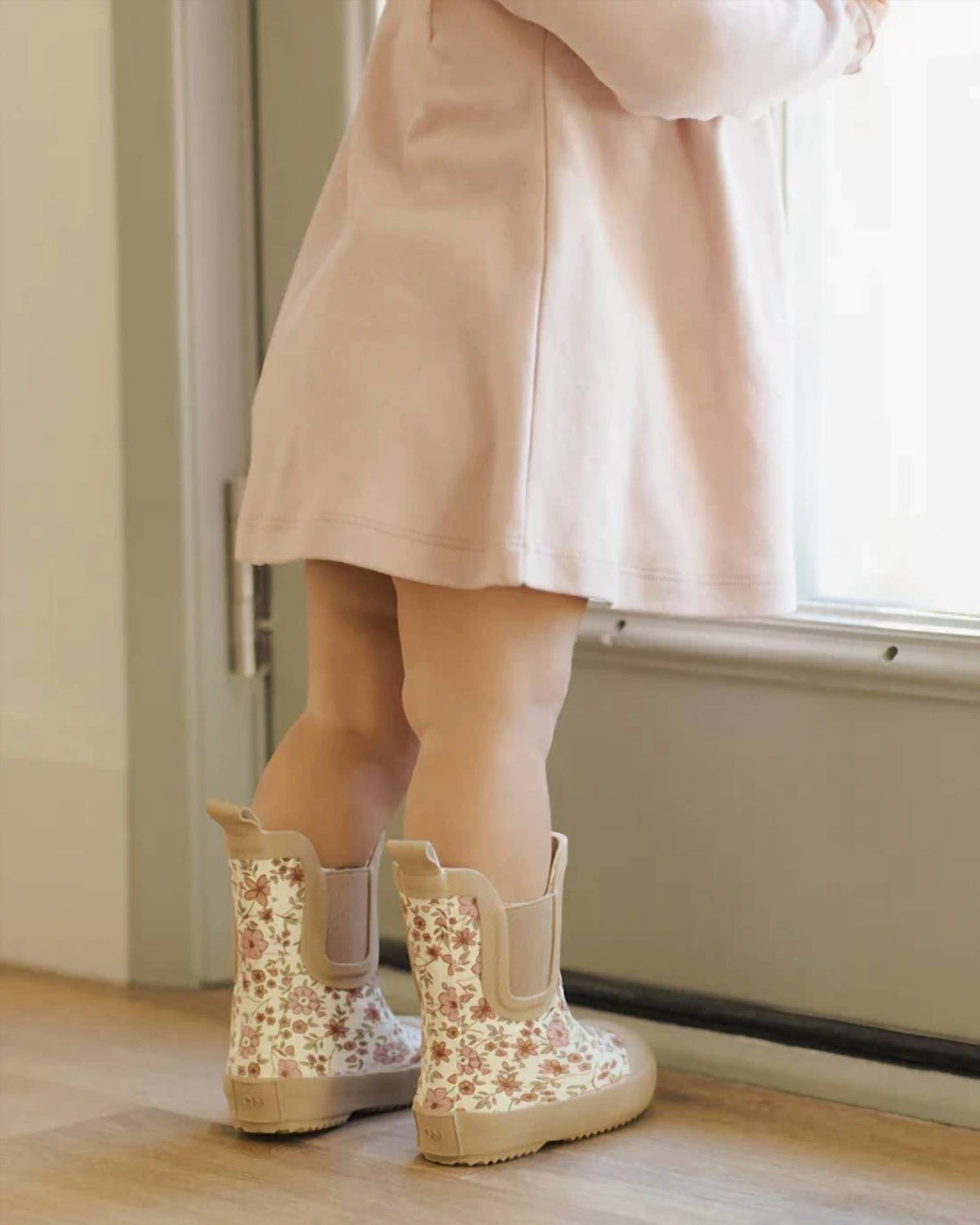 Quincy Mae - Kid's Bloom Rain Boots