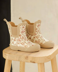 Quincy Mae - Kid's Bloom Rain Boots