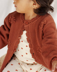 Quincy Mae - Kid's Knit Cardigan