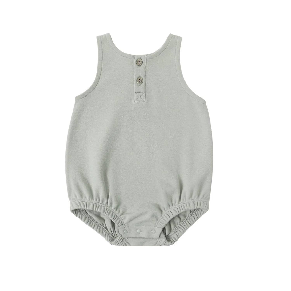 Quincy Mae - Kid's Sleeveless Bubble Onesie