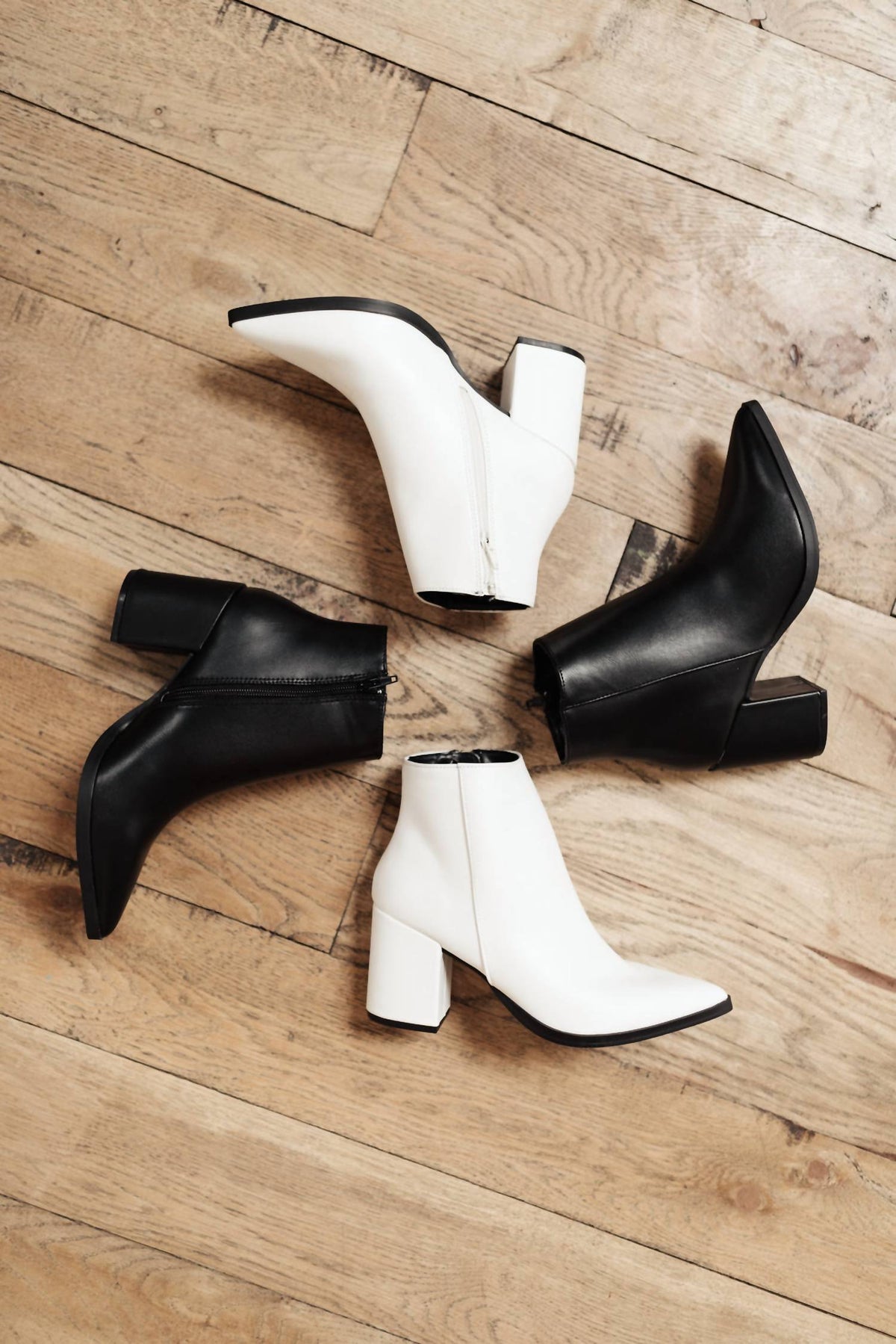 Qupid - Women's Amari Ankle Boots