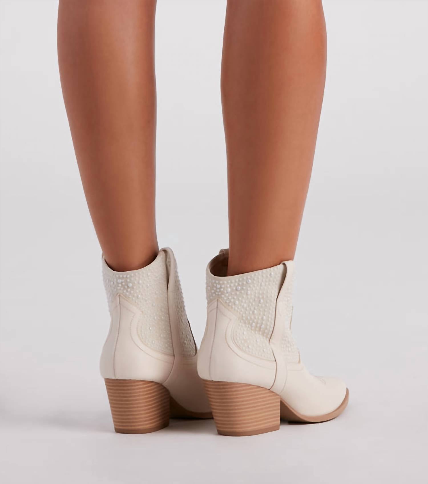 Qupid - Women's Western Bootie - ankle - boots - booties - shoes