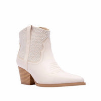 Qupid - Women's Western Bootie - ankle - boots - booties - shoes